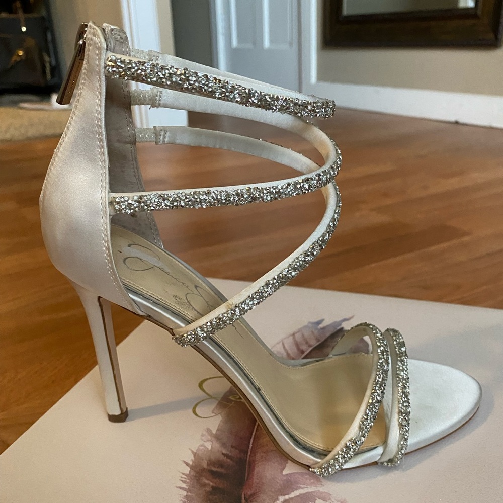 NIB Jessica Simpson Jamalee Heel